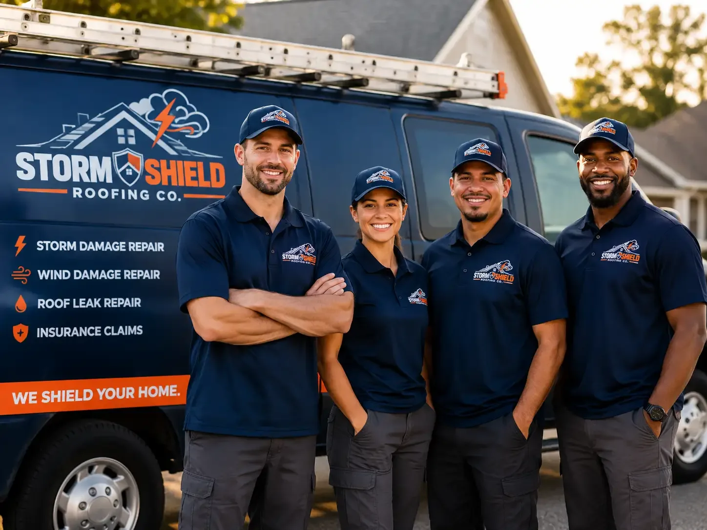 Storm Damage Roof Repair company in Dorsey, IL