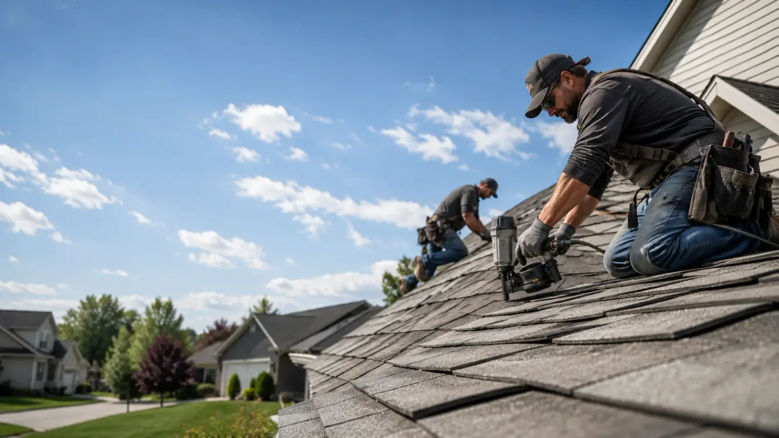 Storm Damage Roof Repair in Dorsey, IL near me
